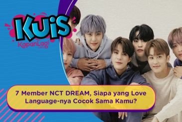 [KUIS KOREA] 7 Member NCT DREAM, Siapa yang Love Language-nya Paling Sesuai Sama Kamu?