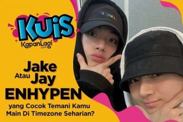 [KUIS KOREA] Jake atau Jay Enhypen, Siapa yang Akan Temani Kamu Seharian Main Di Timezone?