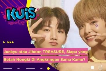 [KUIS KOREA]  Junkyu atau Jihoon Treasure, Siapa yang Bakal Betah Nongki Di Angkringan Sama Kamu?