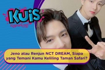 [KUIS KOREA] Jeno atau Renjun NCT DREAM, Siapa yang Bakal Temani Kamu Keliling Taman Safari?