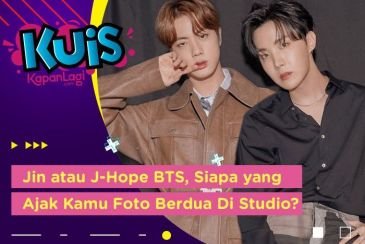 [KUIS KOREA] Jin atau J-hope BTS, Siapa yang Akan Ajak Kamu Foto Studio Berdua?