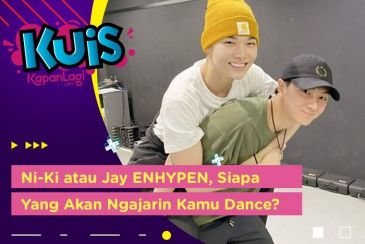 [KUIS KOREA] Ni-Ki atau Jay ENHYPEN, Siapa Yang Akan Ngajarin Kamu Dance?