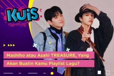 [KUIS KOREA] Mashiho atau Asahi TREASURE, Yang Akan Buatin Kamu Playlist Lagu?