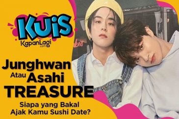 [KUIS KOREA]  Asahi atau Junghwan TREASURE, Siapa yang Akan Ajak Kamu Sushi Date Malam Ini?