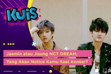 [KUIS KOREA] Jaemin atau Jisung NCT DREAM, Yang Akan Notice Kamu Saat Konser?