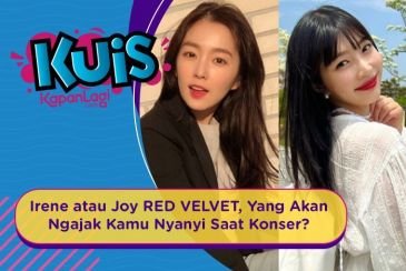[KUIS KOREA] Irene atau Joy RED VELVET, Yang Akan Ngajak Kamu Nyanyi saat konser?