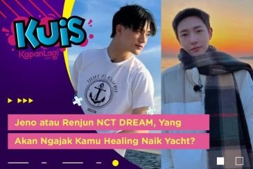[KUIS KOREA] Jeno atau Renjun NCT DREAM, Yang Akan Ngajak Kamu Healing Naik Yacht?