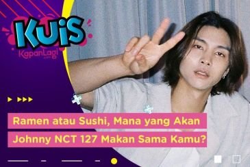[KUIS KOREA] Ramen atau Sushi, Mana yang Akan Johnny NCT 127 Makan Sama Kamu Saat Selesai Konser?