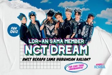 [KUIS KOREA] LDR-an Sama Member NCT DREAM, Awet Berapa Lama Hubungan Kalian?