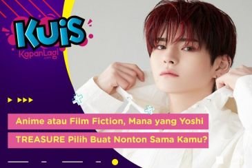 [KUIS KOREA] Nonton Anime atau Film Action, Mana yang Yoshi TREASURE pilih buat Me Time?