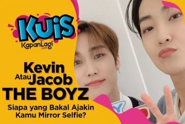[KUIS KOREA] Kevin atau Jacob The Boyz, Siapa yang Bakal Ajakin Kamu Mirror Selfie Setelah Konser?