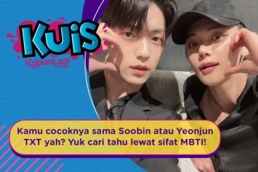 [KUIS KOREA] Kamu cocoknya sama Soobin atau Yeonjun TXT yah? Yuk cari tahu lewat sifat MBTI!
