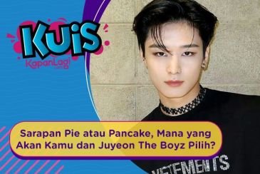 [KUIS KOREA] Pie atau Pancake, Mana yang Akan Jadi Menu Sarapan Mu dan Juyeon The Boyz?