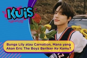 [KUIS KOREA] Bunga Lily atau Carnation, Mana yang Eric The Boyz Berikan Ke Kamu Saat Selesai Konser?