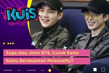 [KUIS KOREA] Suga BTS atau Jimin BTS, Cocok Sama Kamu Berdasarkan Personality Mu?