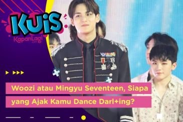 [KUIS KOREA] Woozi atau Mingyu Seventeen, Siapa yang Bakal Ajak Kamu Dance 'Darl+ing'?