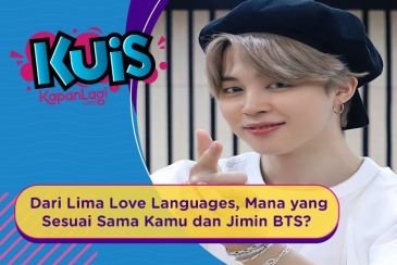 [KUIS KOREA] Dari Lima Love Languages, Mana yang Paling Sesuai Sama Kamu dan Jimin BTS?