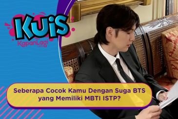 [KUIS KOREA] Seberapa Cocok Kamu Dengan Suga BTS yang Memiliki MBTI ISTP?