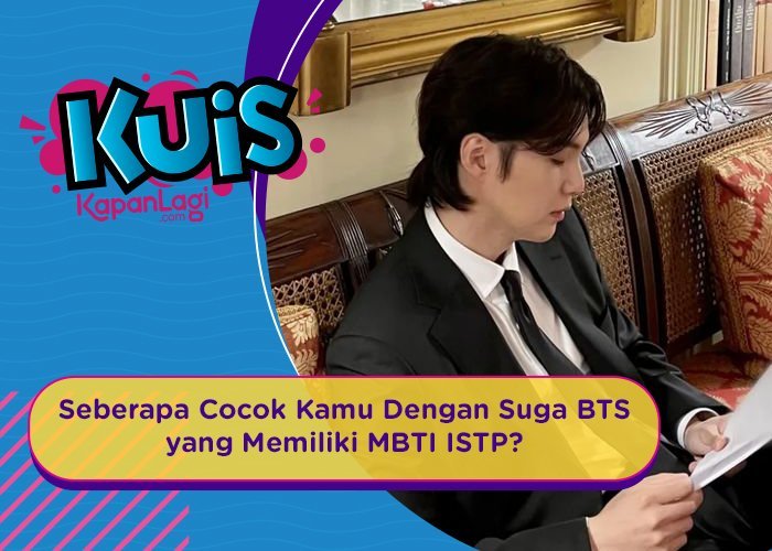 [KUIS KOREA] Seberapa Cocok Kamu Dengan Suga BTS yang Memiliki MBTI ISTP?