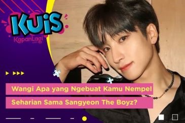 [KUIS KOREA] Woody atau Akuatik, Wangi Mana yang Buat Kamu Nempel Seharian Sama Sangyeon The Boyz?