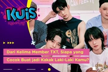 [KUIS KOREA] Dari Kelima Member TXT, Siapa yang Paling Cocok Buat jadi Kakak Laki-Laki Kamu?