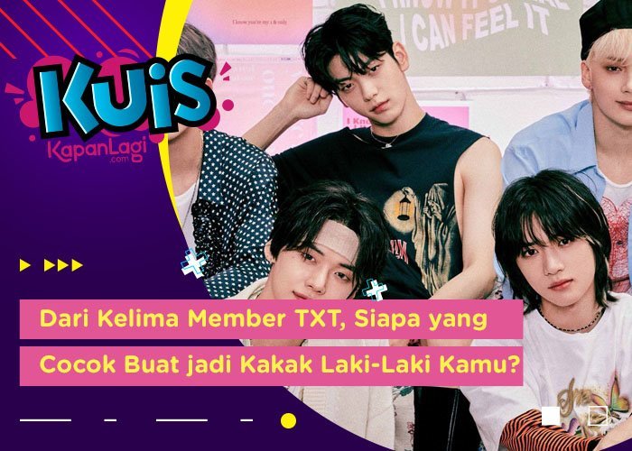[KUIS KOREA] Dari Kelima Member TXT, Siapa yang Paling Cocok Buat jadi Kakak Laki-Laki Kamu?