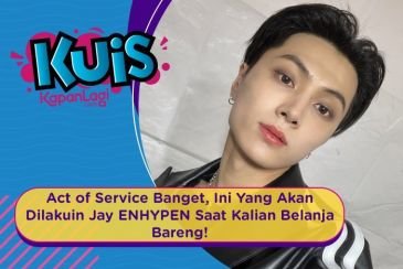 [KUIS KOREA] Act of Service Banget, Ini Yang Akan Dilakuin Jay ENHYPEN Saat Kalian Belanja Bareng!