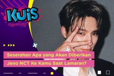 [KUIS KOREA] Dilamar Sama Jeno NCT, Seserahan Apa yang Buat Kamu Geleng-Geleng Kepala?