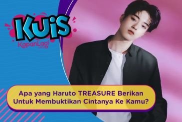 [KUIS KOREA] Apa yang Akan Haruto Treasure Berikan Untuk Membuktikan Cintanya Ke Kamu?