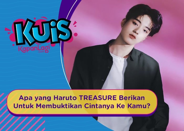 [KUIS KOREA] Apa yang Akan Haruto Treasure Berikan Untuk Membuktikan Cintanya Ke Kamu?