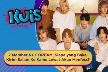 [KUIS KOREA] Dari Ketujuh Member NCT Dream, Siapa yang Bakal Kirim Salam Ke Kamu Lewat Akun Menfess?