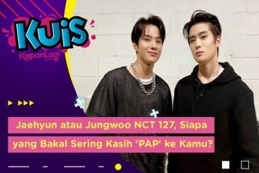 [KUIS KOREA] Jaehyun atau Jungwoo NCT 127, Siapa yang Bakal Sering Kasih 'PAP' ke Kamu Pas Lagi LDR?