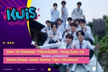 [KUIS KOREA] Dari 12 Member TREASURE, Yang Satu Ini Diam-Diam Jadin Kamu Tipe Idealnya!