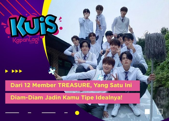 [KUIS KOREA] Dari 12 Member TREASURE, Yang Satu Ini Diam-Diam Jadin Kamu Tipe Idealnya!