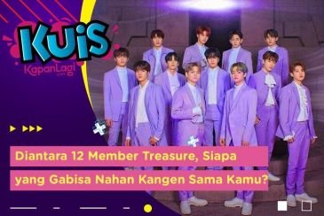 [KUIS KOREA] Sama-Sama Pejuang LDR, Siapa Member TREASURE yang Paling Gabisa Nahan Kangen Sama Kamu?