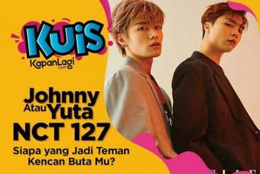 [KUIS KOREA] Johnny atau Yuta NCT 127, Siapa yang Ternyata Jadi Teman Kencan Buta Kamu?