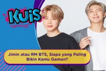 [KUIS KOREA] Banyak Kenangan Berdua, Jimin atau RM BTS Mantan Kamu yang Paling Bikin Gamon?