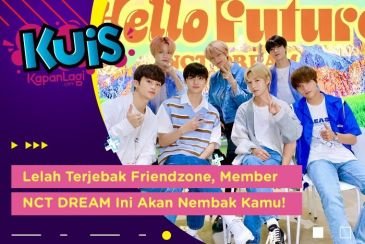 [KUIS KOREA] Lelah Terjebak Friendzone, Member NCT DREAM Ini Akan Nembak Kamu!