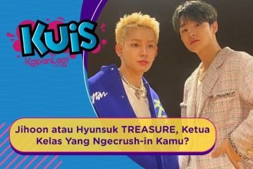 [KUIS KOREA] Jihoon atau Hyunsuk TREASURE, Ketua Kelas Yang Ngecrush-in Kamu?