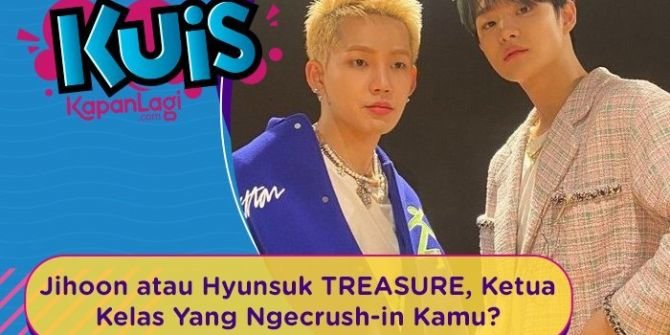 [KUIS KOREA] Jihoon atau Hyunsuk TREASURE, Ketua Kelas Yang Ngecrush-in Kamu?