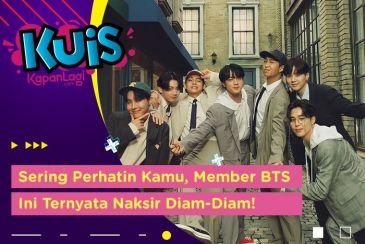 [KUIS KOREA] Sering Perhatin Kamu, Member BTS Ini Ternyata Naksir Diam-Diam!