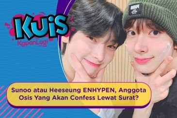 [KUIS KOREA] Sunoo atau Heeseung ENHYPEN, Anggota Osis Yang Akan Confess Lewat Surat?