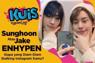 [KUIS KOREA]  Jake atau Sunghoon ENHYPEN, Siapa yang Diam-Diam Selalu Stalking Instagram Kamu?