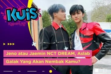 [KUIS KOREA] Jeno atau Jaemin NCT DREAM, Aslab Galak Yang Akan Nembak Kamu?