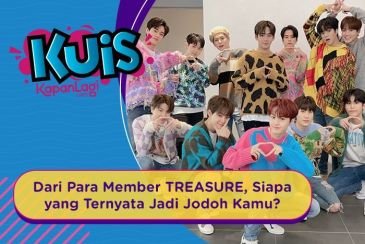 [KUIS KOREA] Lama Menjomblo, Siapa yang Ternyata Jadi Jodoh Kamu Dari Member TREASURE?