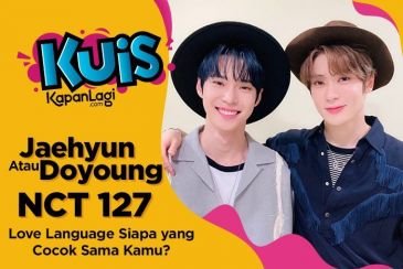 [KUIS KOREA] Jaehyun atau Doyoung NCT 127, Siapa yang Punya Love Languages Paling Cocok Sama Kamu?