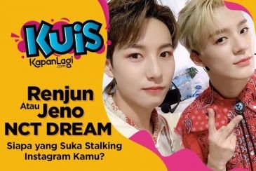 [KUIS KOREA] Jeno atau Renjun NCT DREAM, Siapa Mantan yang Masih Suka Stalking Instagram Kamu?