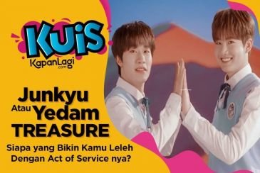 [KUIS KOREA] Junkyu atau Yedam TREASURE, Siapa yang Bikin Kamu Leleh Dengan Act of Service nya?