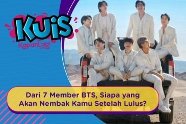 [KUIS KOREA] Dari 7 Member BTS, Siapa yang Akan Nembak Kamu Setelah Lulus Kuliah?