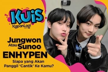 [KUIS KOREA] Jungwon atau Sunoo ENHYPEN, Siapa yang Suka Bikin Panggilan Sayang 'Cantik' Ke Kamu?